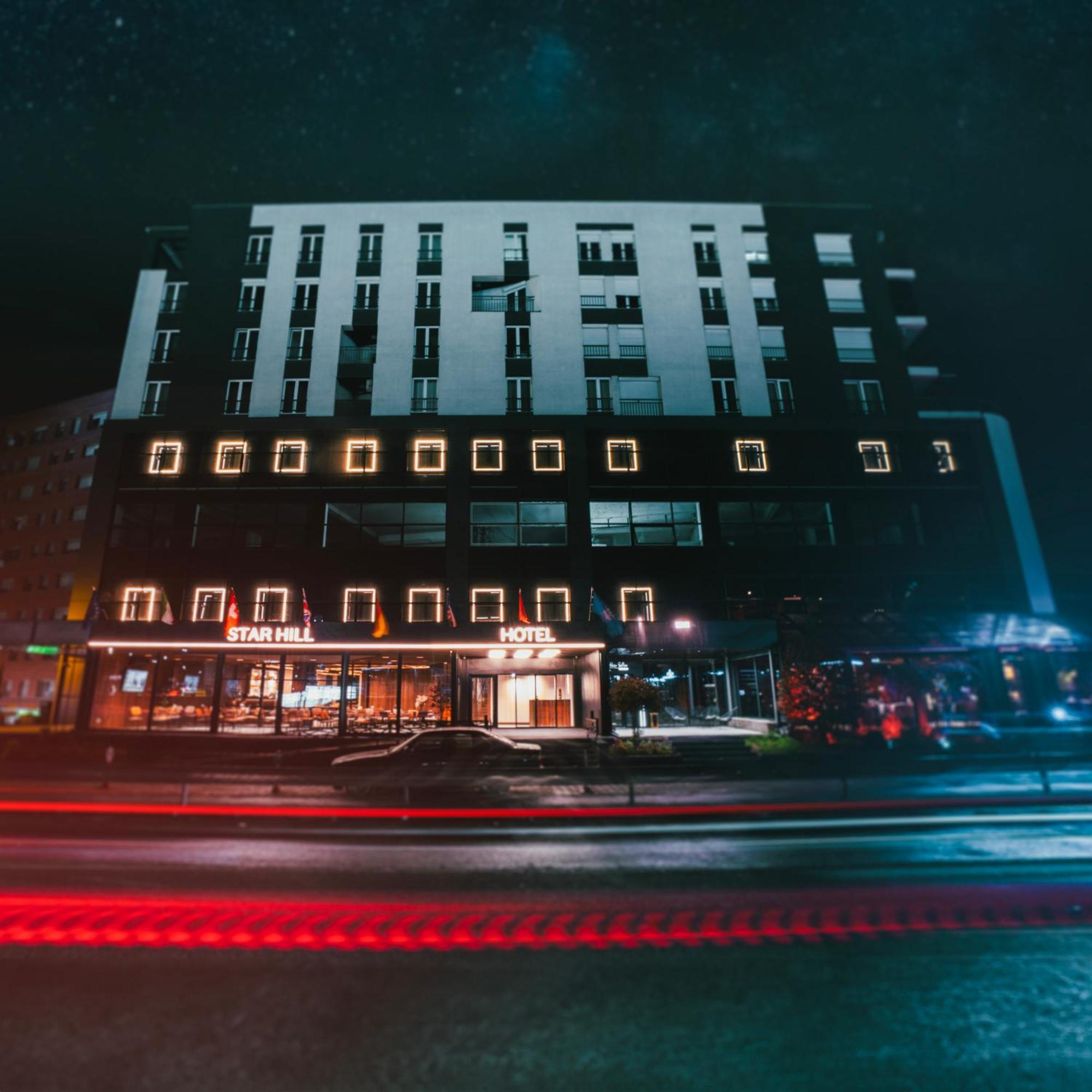 Star Hill Hotel Pristina Eksteriør bilde
