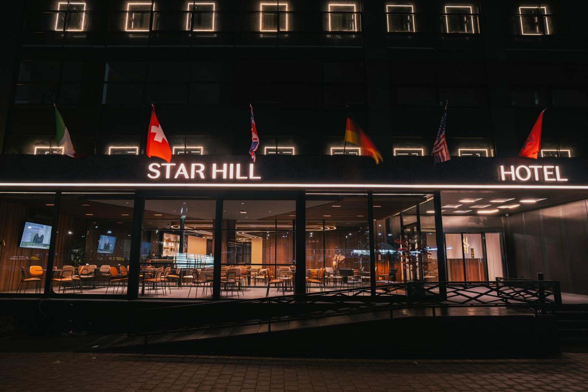 Star Hill Hotel Pristina Eksteriør bilde